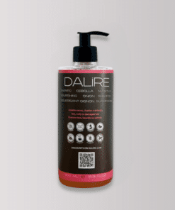 Dalire SHAMPOO NUTRITIVO SENZA SOLFATI con estratto di cipolla - 500 ml